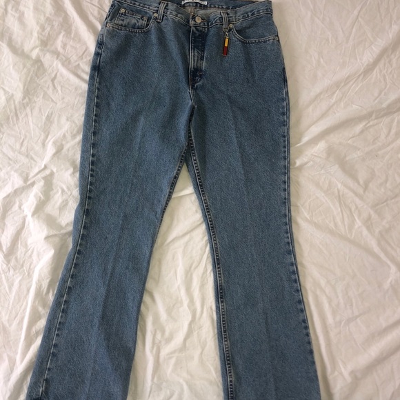 BNWT Tommy Hilfiger high waisted jeans - Picture 4 of 10